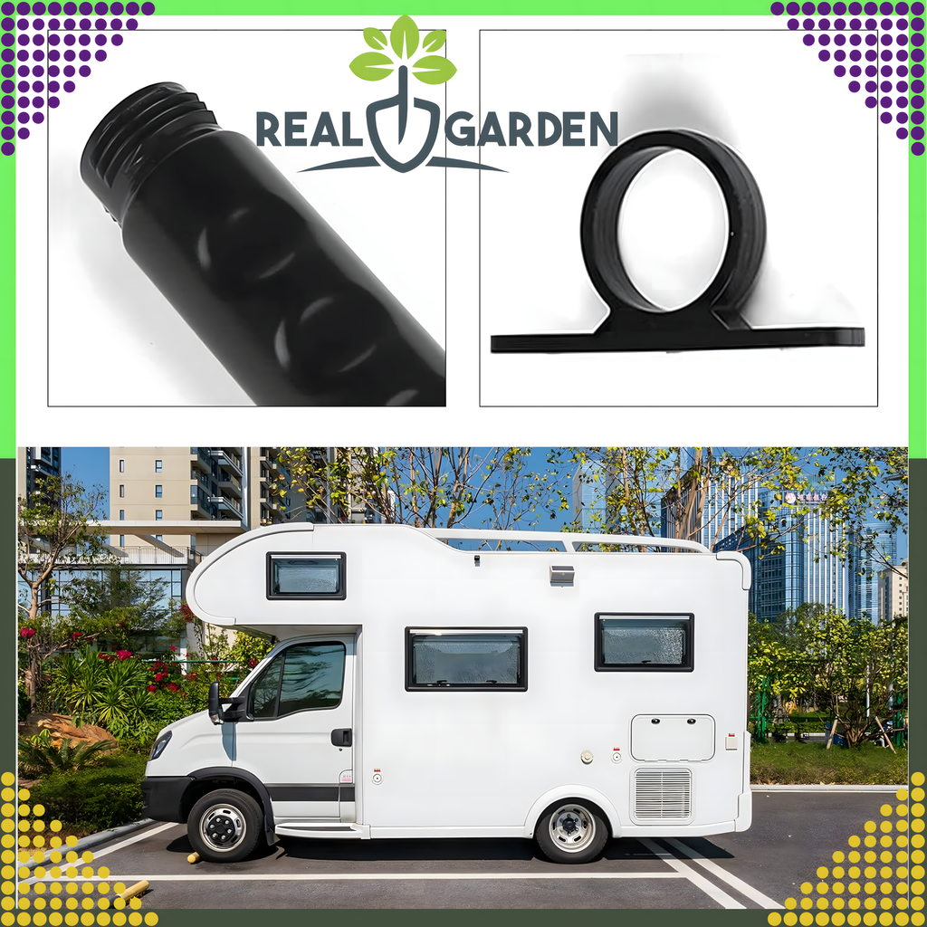 Kaasaskantav haagissuvila dušikomplekt jahtidele ja haagistele