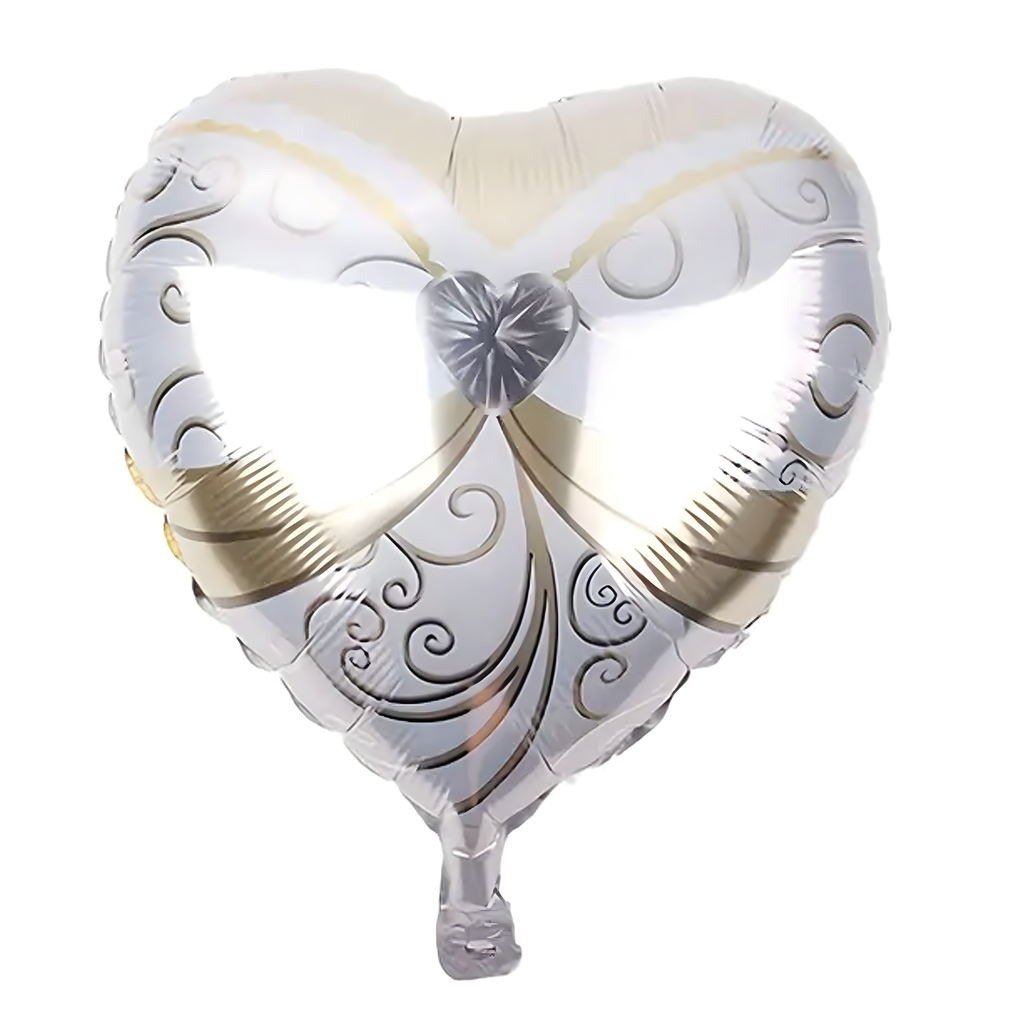 Pulmaõhupallide komplekt Pulmakleit Pulm 5 tk