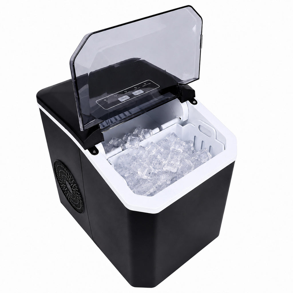 Home Ice Cube Maker 12kg Capacity Express Ice Machine