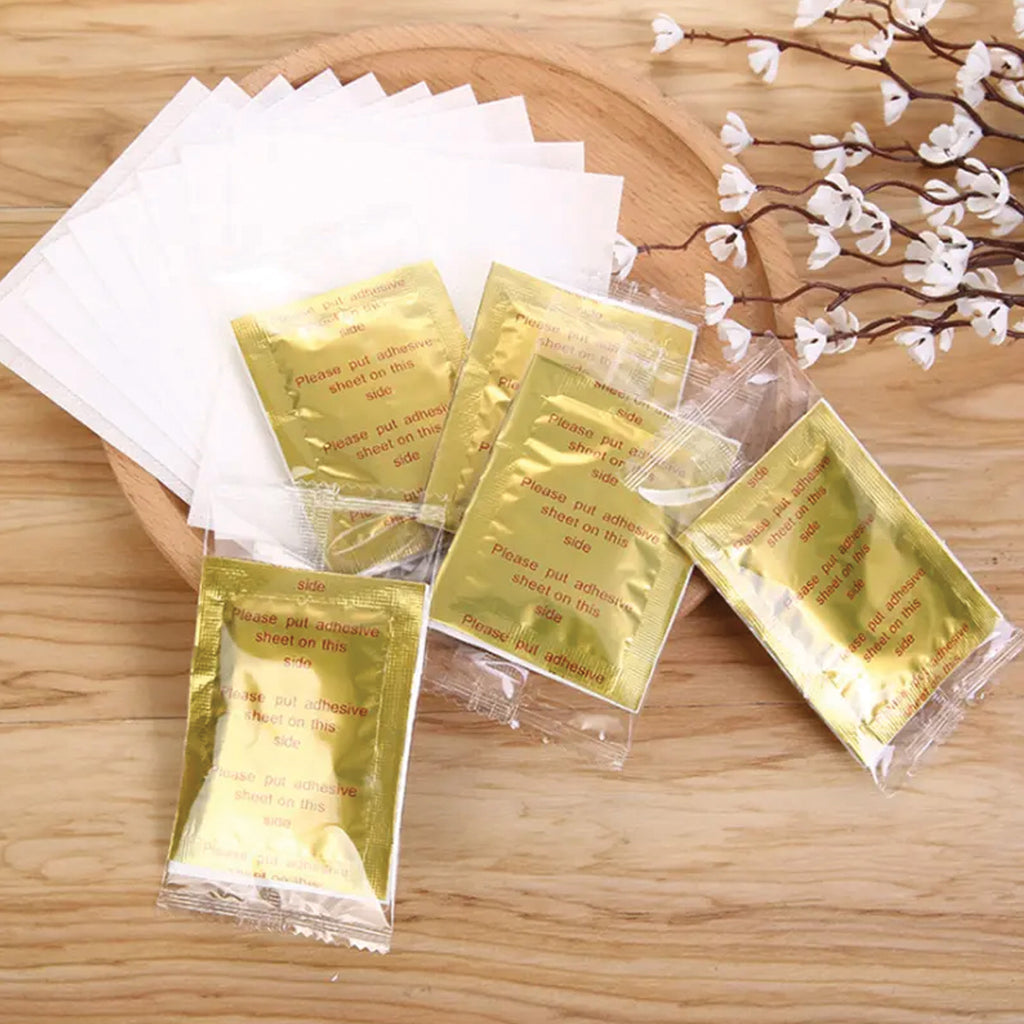 KINOKI KEHA PUHASTUSPLAATRID TOKSIINIDE DETOKS 10 tk.