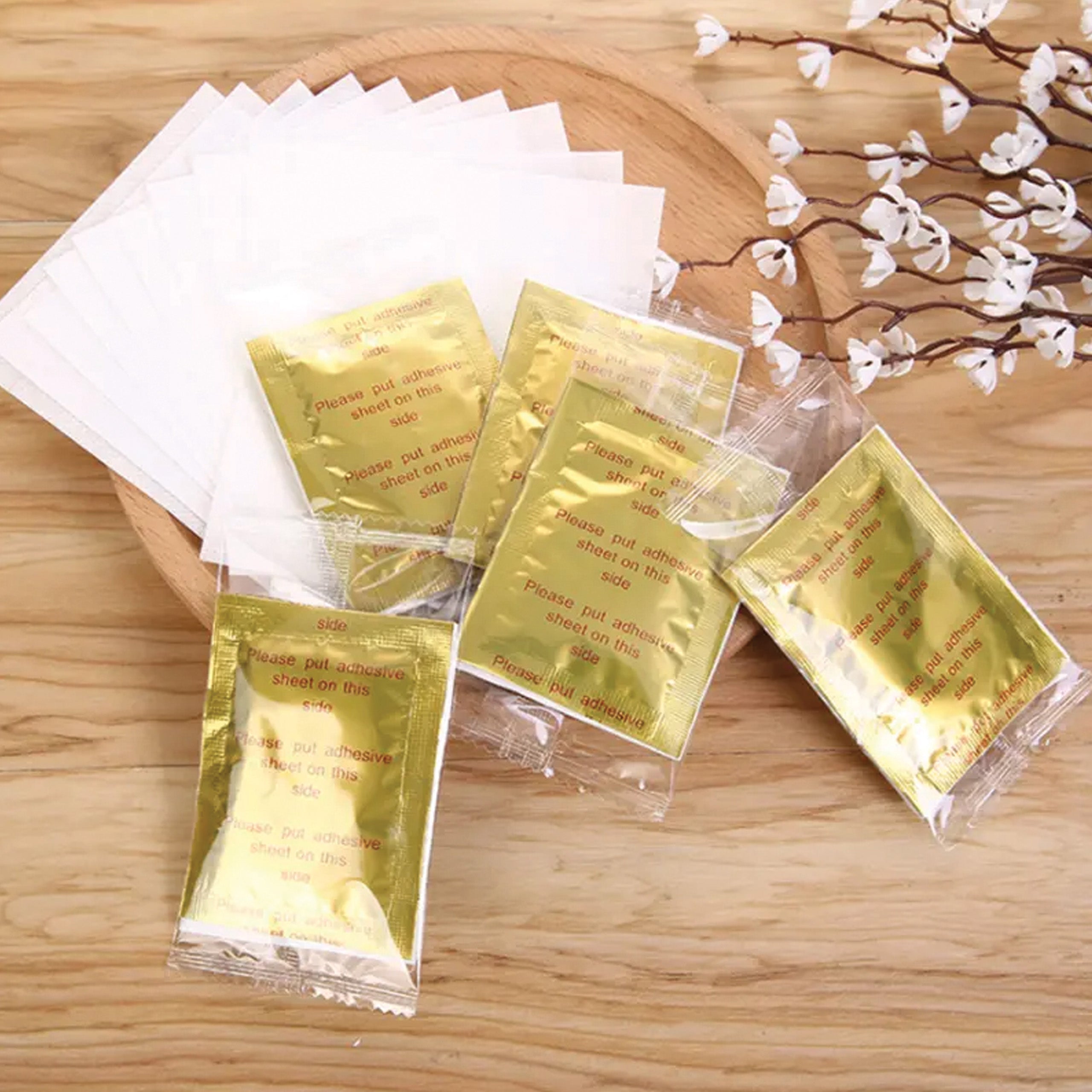 KINOKI KEHA PUHASTUSPLAATRID TOKSIINIDE DETOKS 10 tk.