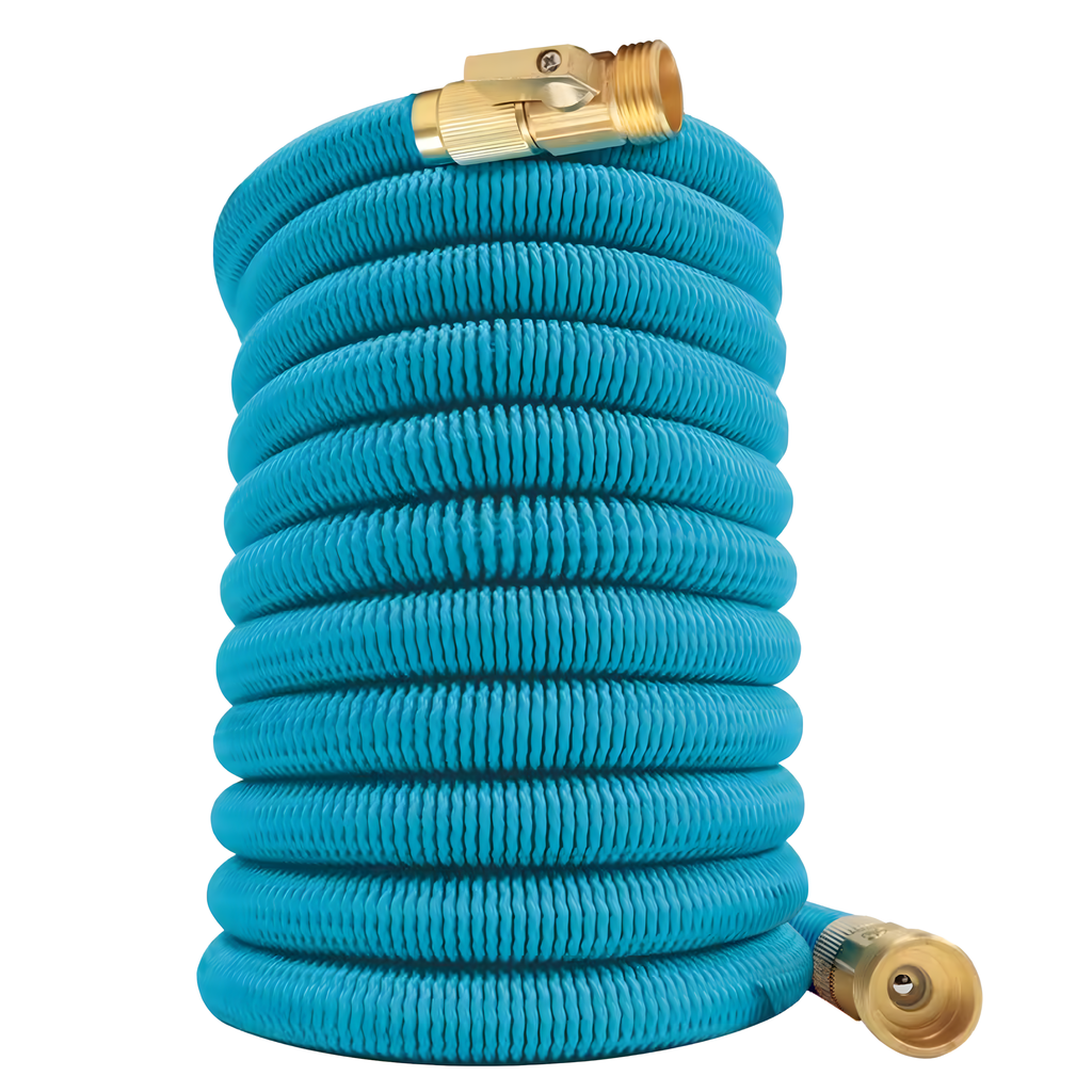 360x Elastic Expandable Garden Hose 5-15m with 1/2 3/4 Premium Spray Gun