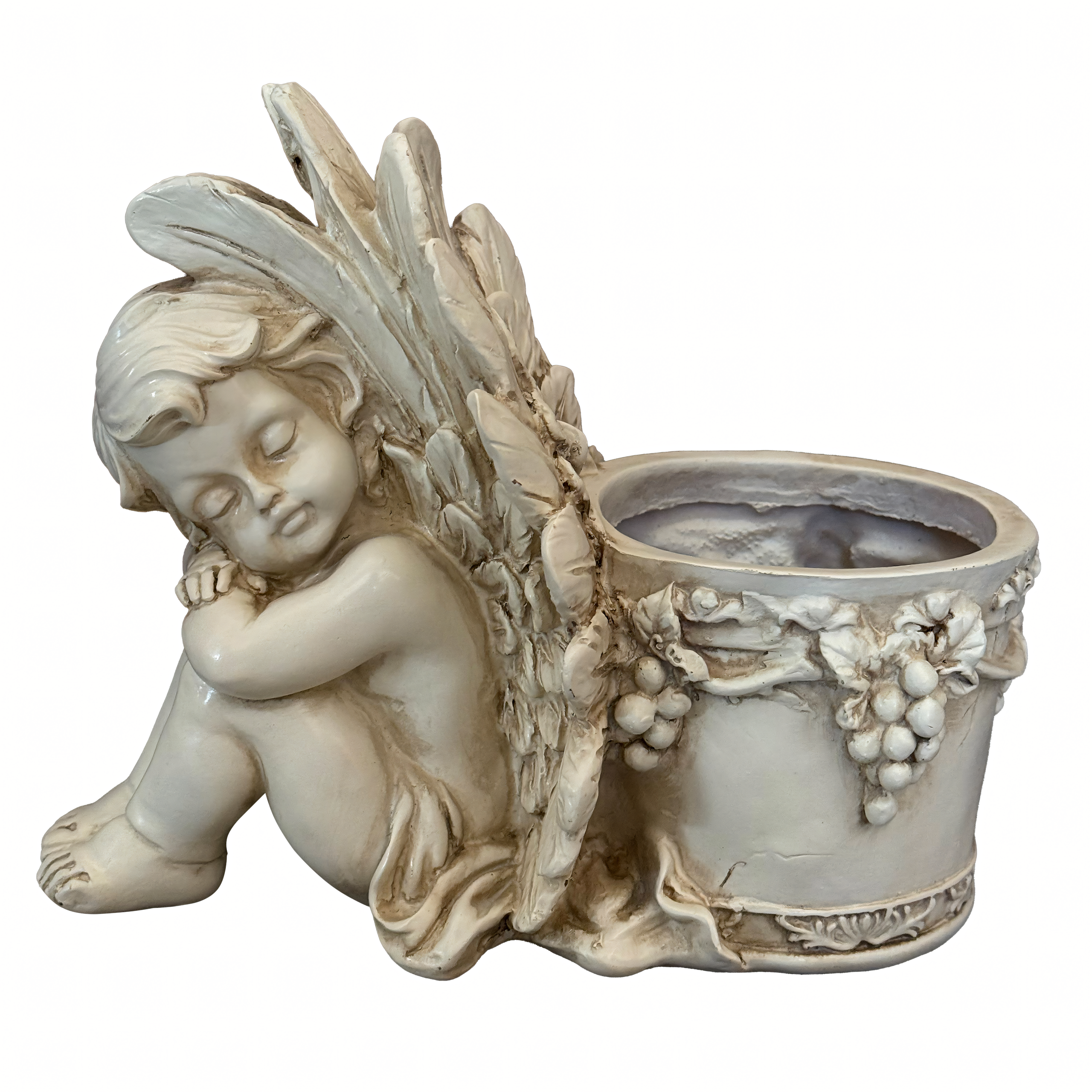 12 tk aiainglite kujukesi lillepoti kaunistamiseks RC-K-2182-15763