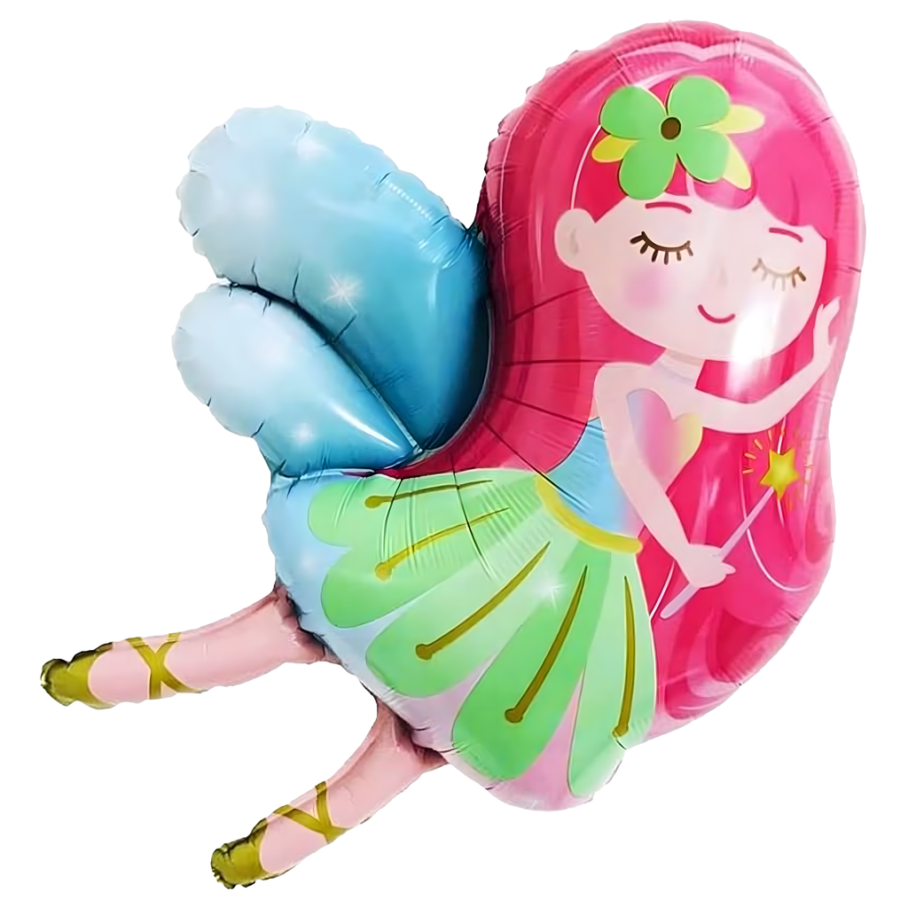 Haldjate sünnipäevalõhupallide komplekt sünnipäevadeks ja sünnipäevapidudeks 5 tk