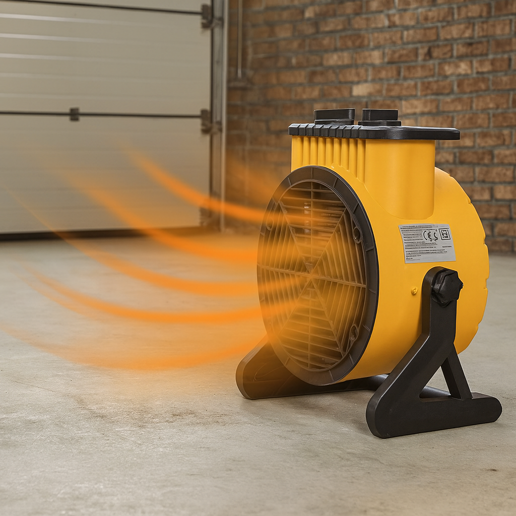 Electric Heater Blower 2kW Farelka Heater Thermostat 2000W
