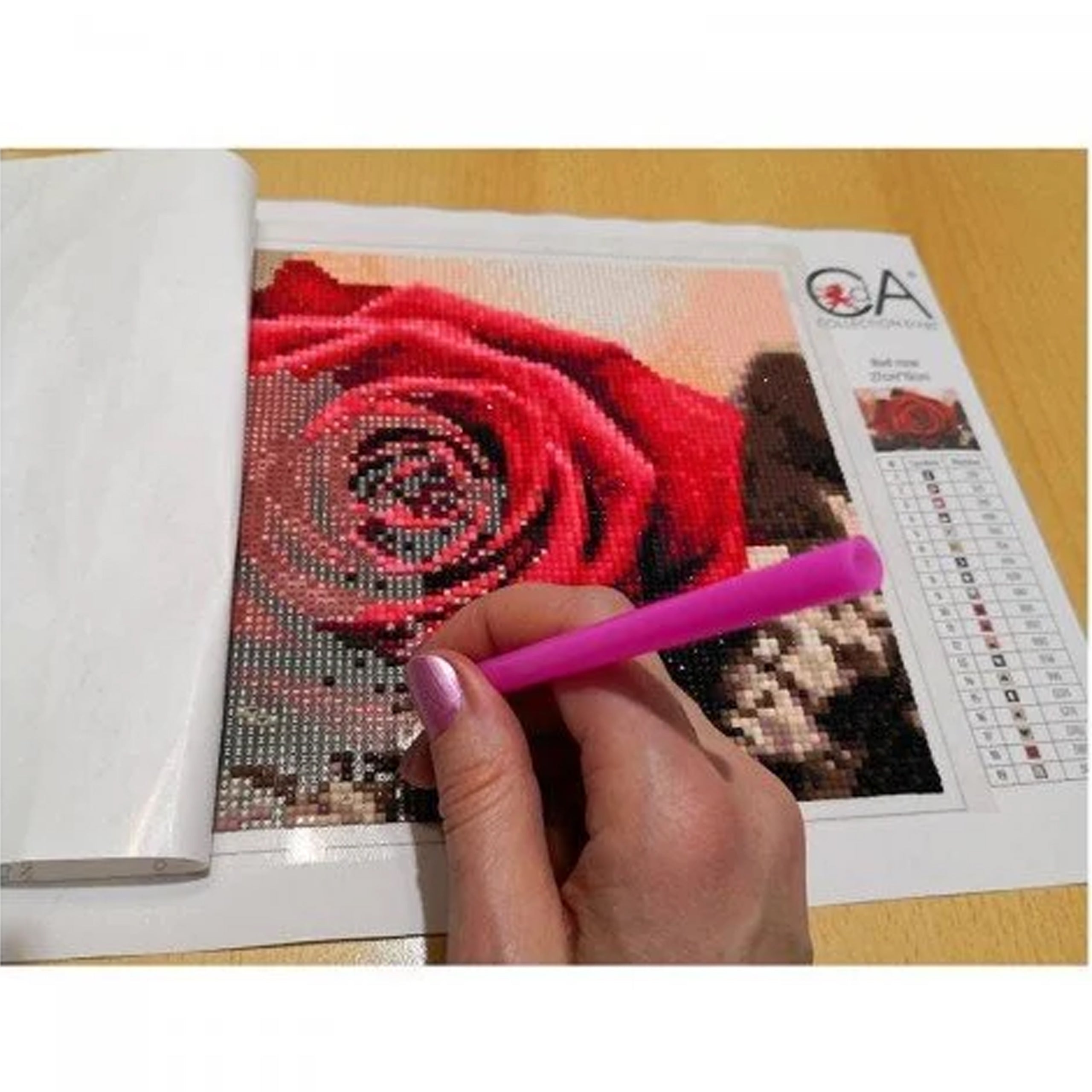 Teemantmaal 5D lõuaraami komplekt 20X30