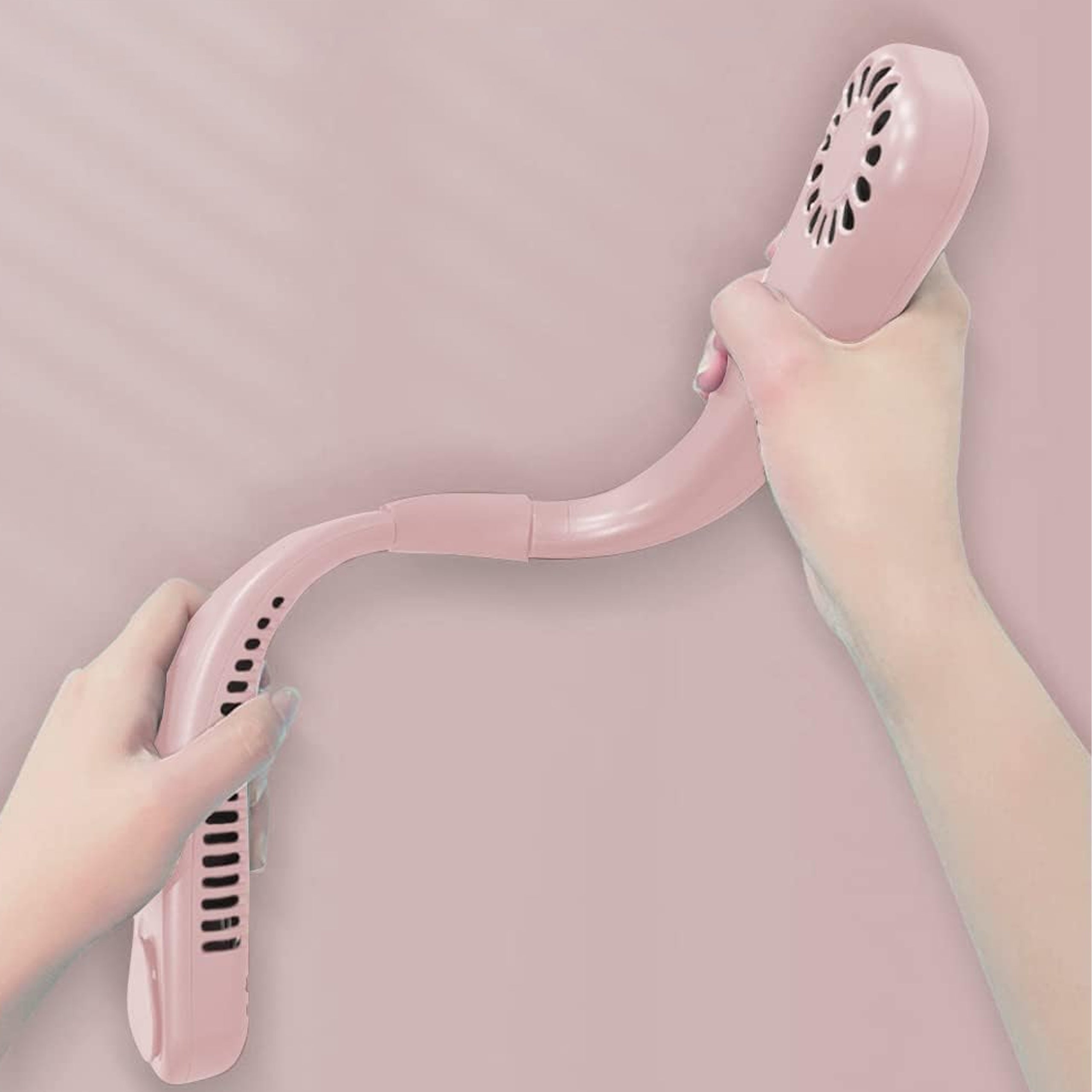 Kaasaskantav õhukonditsioneeri kaelaventilaator Mini ventilaator Jahutusventilaator