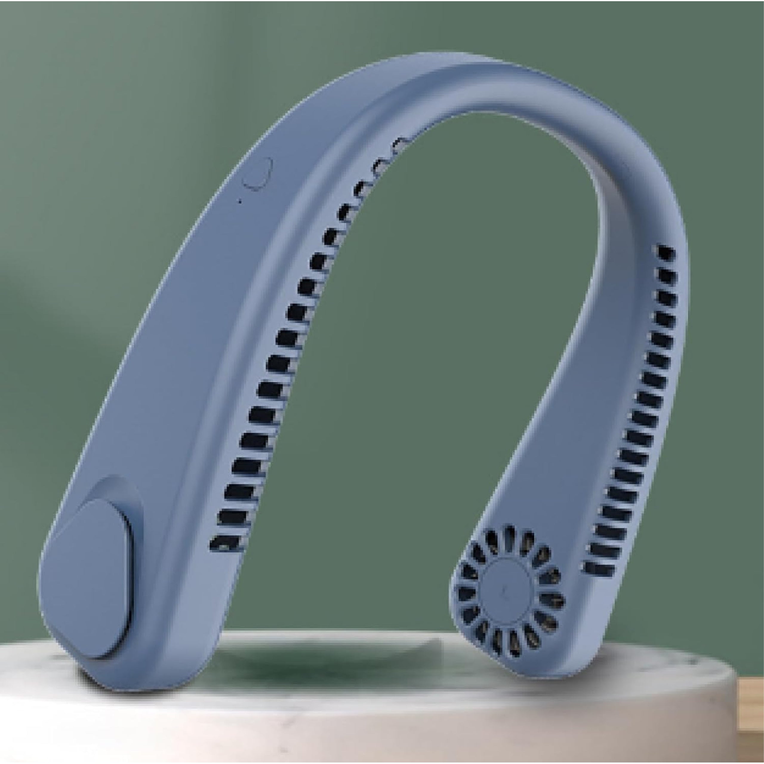 Kaasaskantav õhukonditsioneeri kaelaventilaator Mini ventilaator Jahutusventilaator