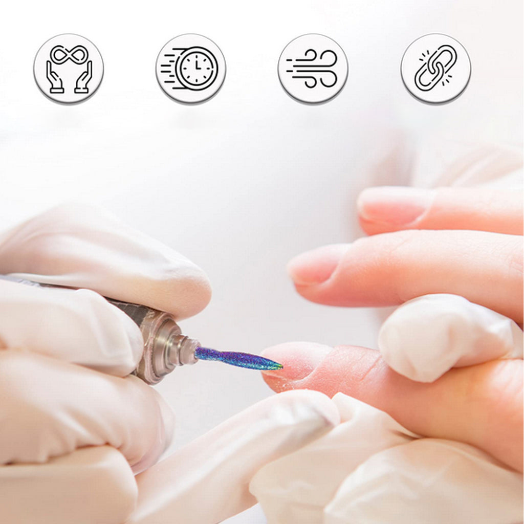 DIAMANT KERAAMILINE KÜÜNELÕIKURITE KOMPLEKT 10 tk KARBIIS