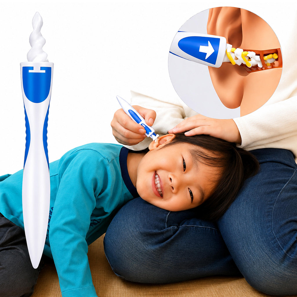 Ear Wax Removal Device with 16 Tips