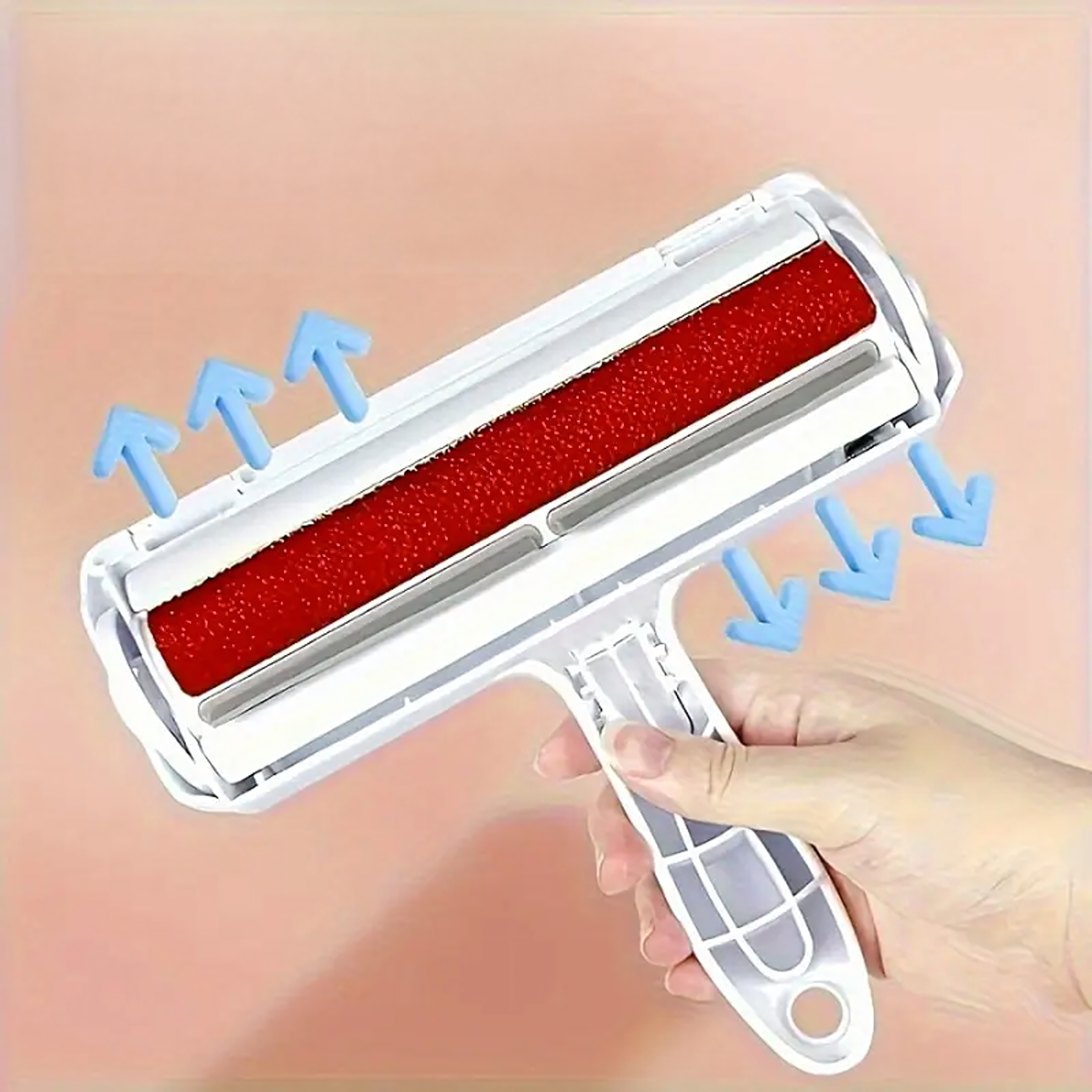 Harjarull koera- ja kassikarvade eemaldamiseks, kogumiseks ja puhastamiseks