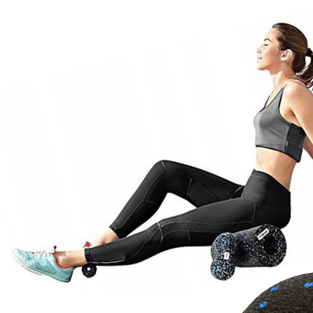 EPP komplekt keha lihaste massaažirullile, rullile, duopallile, fitness-pallile