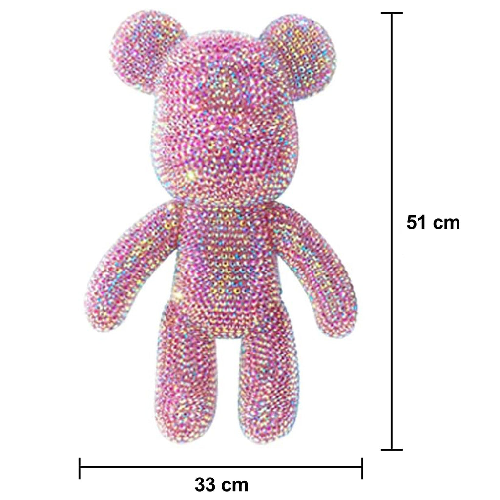 Diamond Painting 5D Kit Large Bear Figurine 51 cm