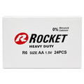 24 AA (R6) 1,5 V tsink-süsinikpatareid R64SH-15845