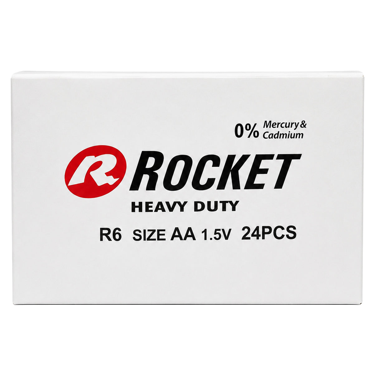 24 AA (R6) 1,5 V tsink-süsinikpatareid R64SH-15845