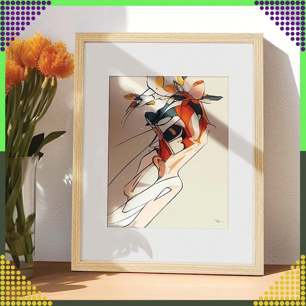 25x30 cm Frame for Diamond Painting Solid and Durable