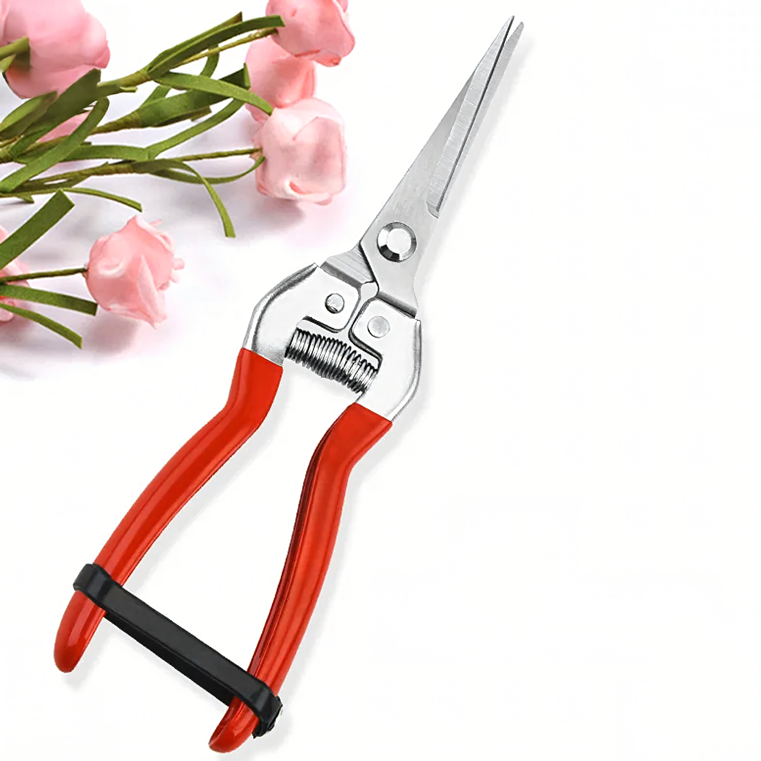 Single-Handed Garden Pruning Shears for Shrubs and Branches