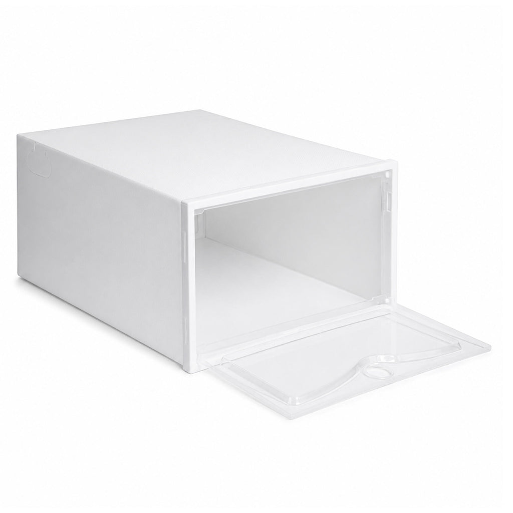 Modular Shoe Organizer Cabinet with Lid 200x 12 pcs