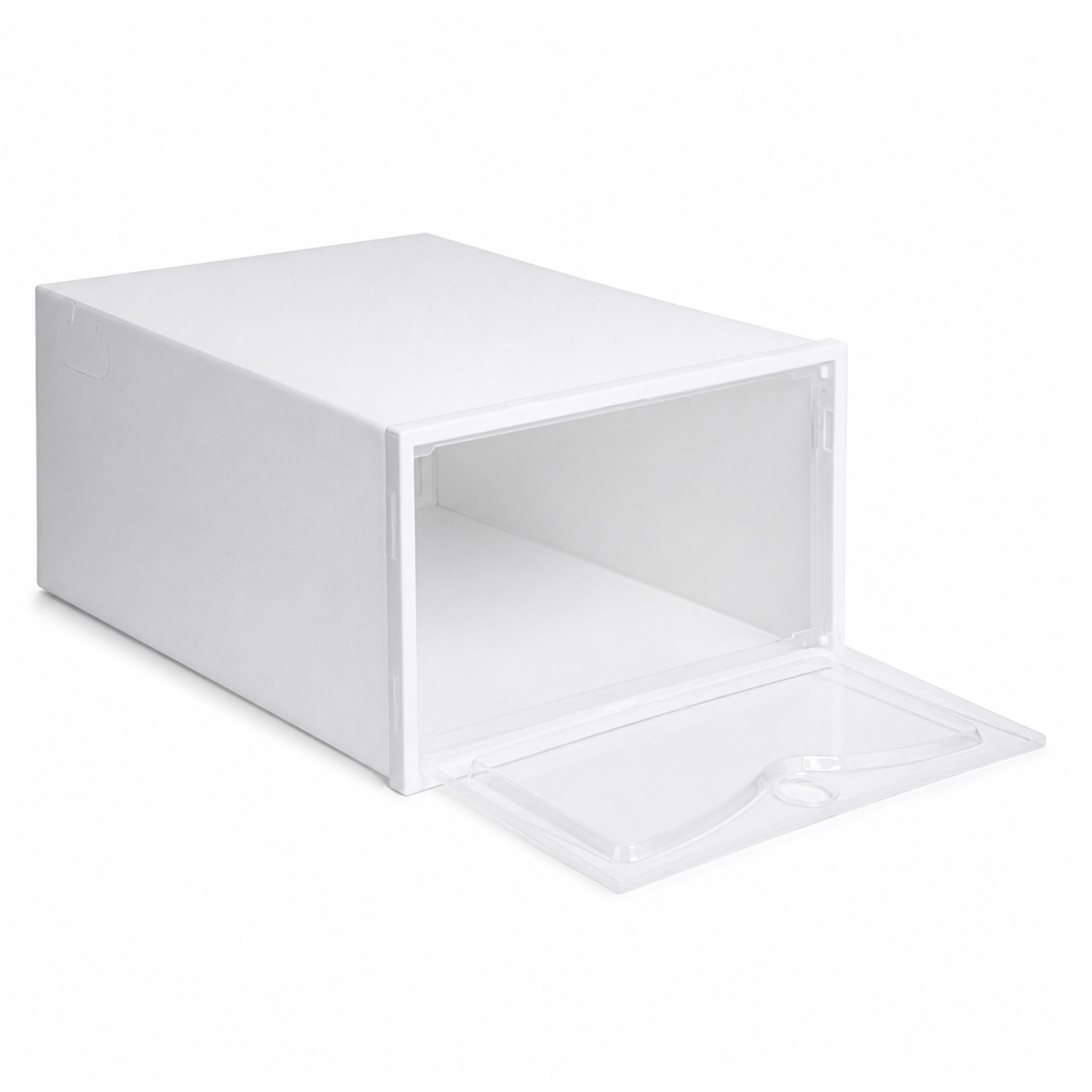 Modular Shoe Organizer Cabinet with Lid 200x 12 pcs
