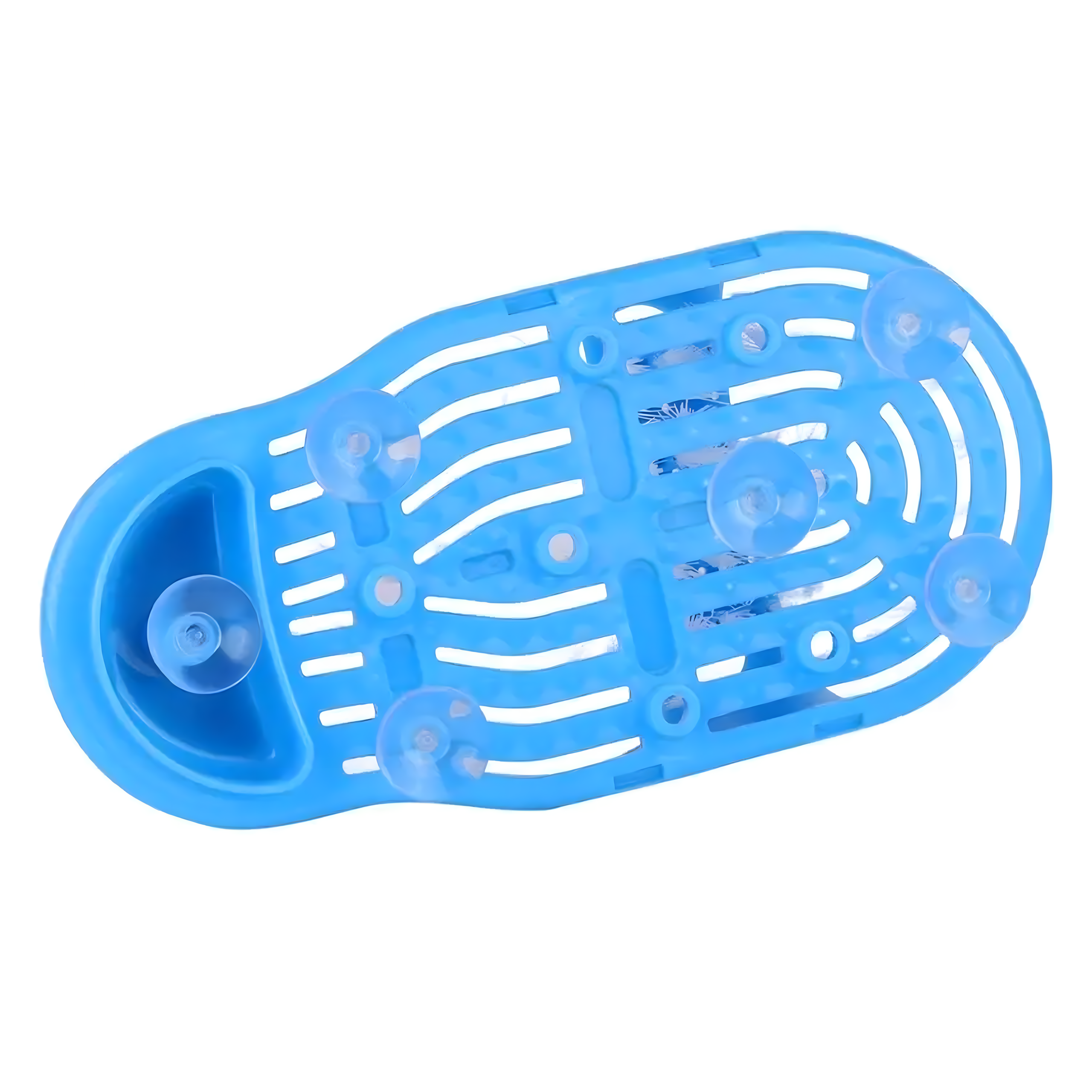 Jalapesuhari-massaažiseade jalgade pesemiseks, pimsskivi kandadele, duši jaoks, plätudega kasutamiseks