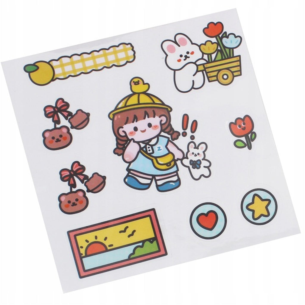 Water Bottle with Straw and Lanyard for Kids 1L