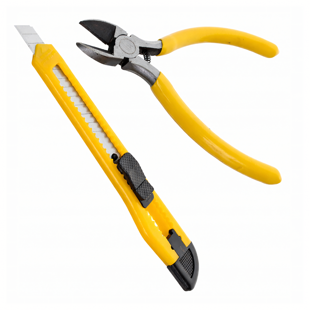 Plastic Welding and Stapling Tool Set with Pliers 320 pcs