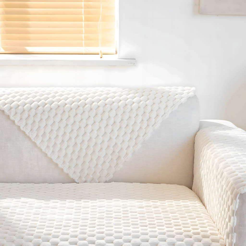 Non-Slip Stretch Sofa and Armchair Throw Blanket 70x150cm