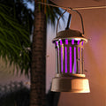 Portable UV Insect Killer Lamp for Flies, Mosquitoes, Moths, and Other Insects for Garden and Terrace