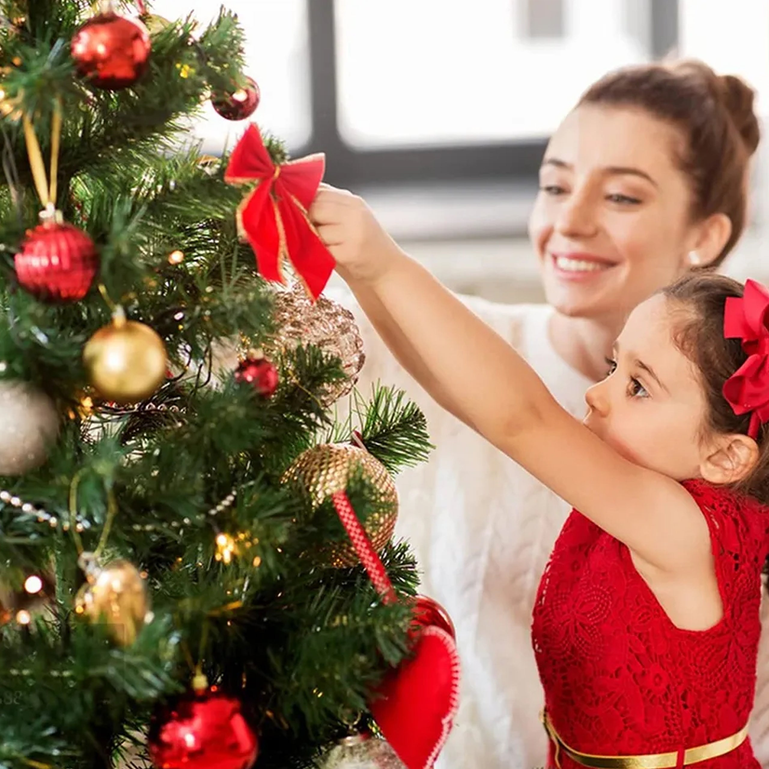 50 tk Kunstlik jõulupuu Väike roheline männi jõulupuu alus 90cm