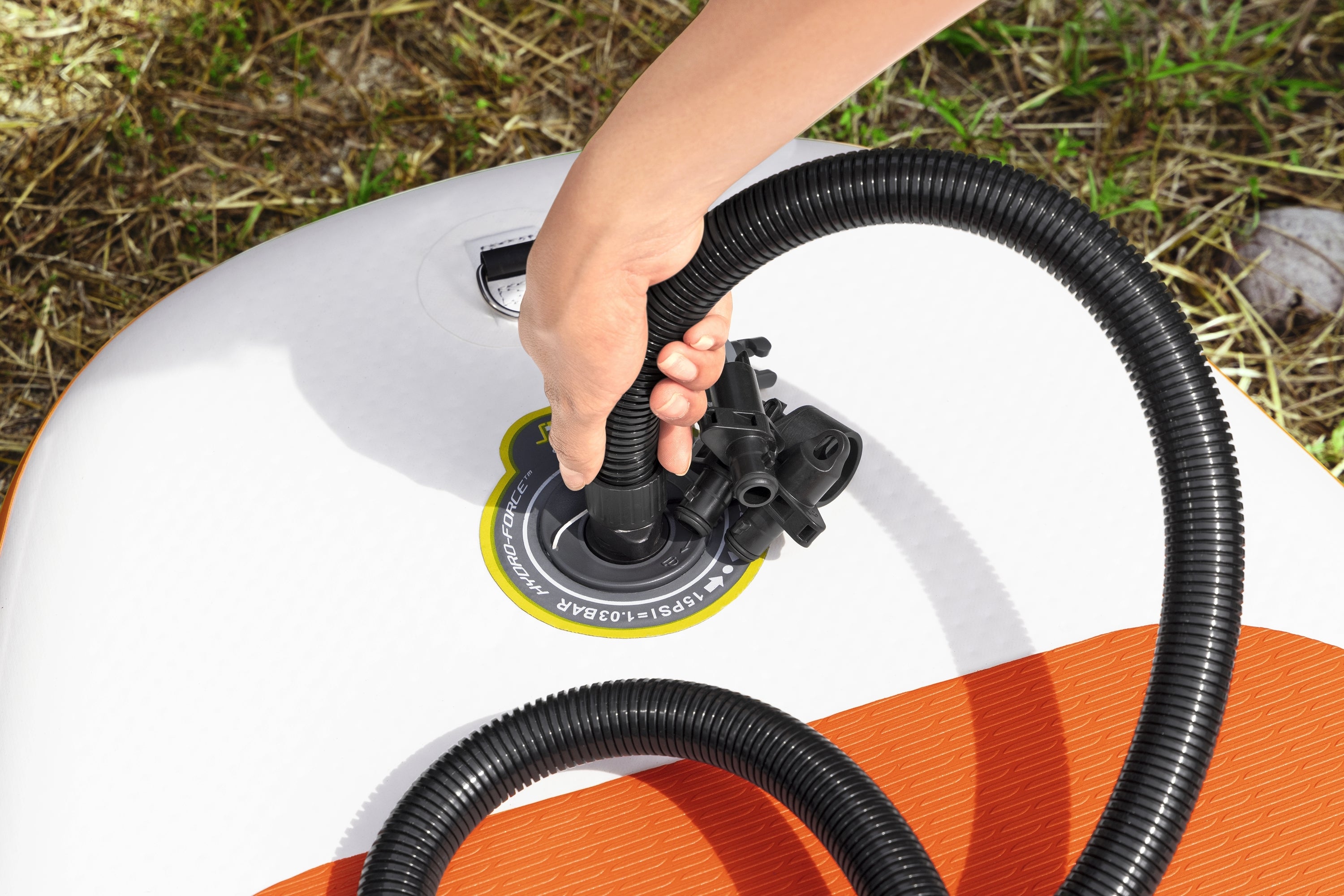 Bestway 62265 elektriline õhupump basseinimadratsitele 12V 300L