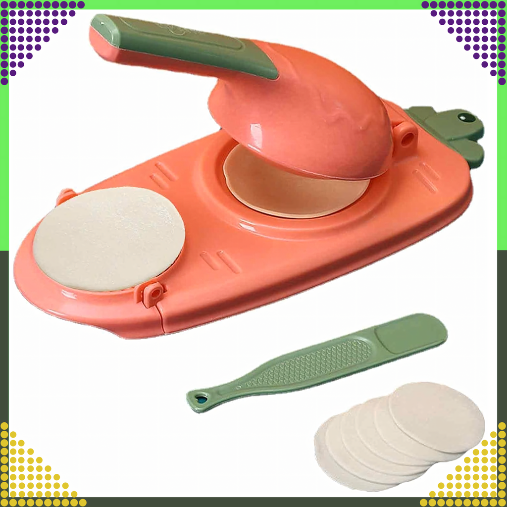 Pierogarka 2w1 pelmeenivorm pierogide vormimiseks