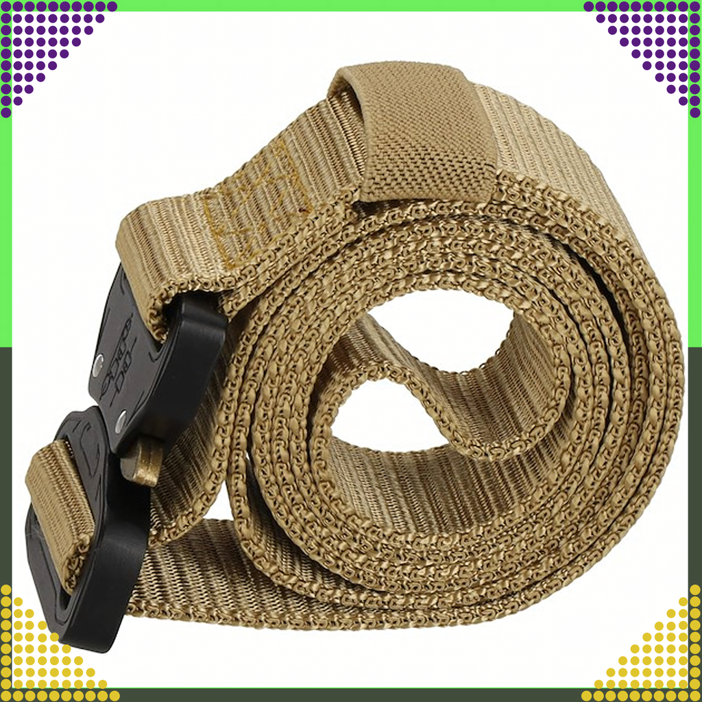 Taktikaline sõjaväeline ellujäämisvöö QR tugev, pükstele