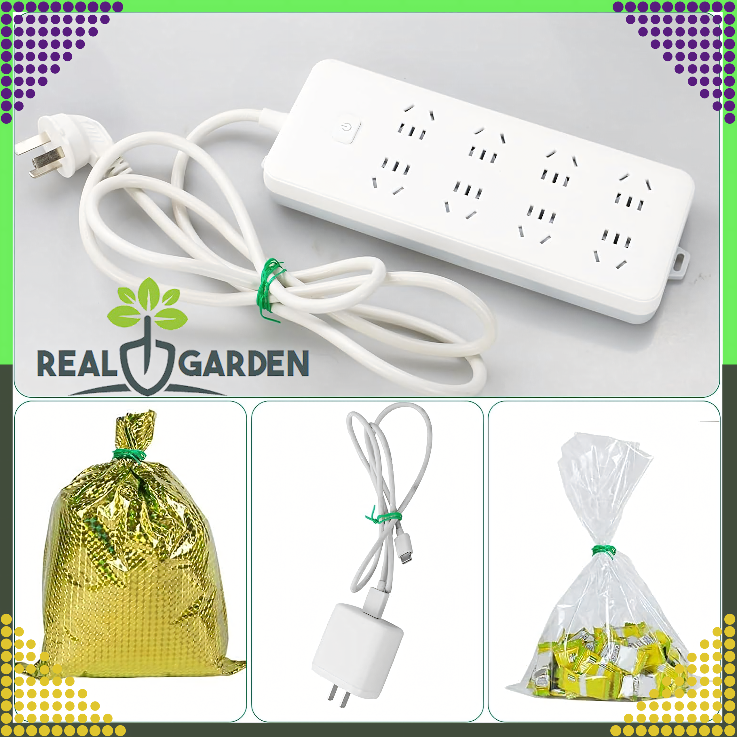 Gardening Wire with Cutter 20m Durable Strong for Plants Universal