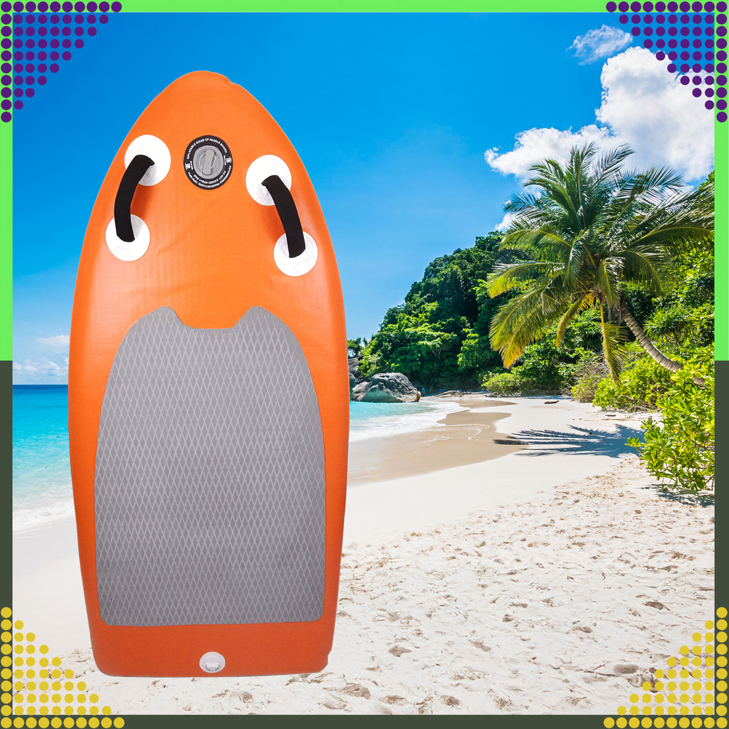 Mini SUP laud 155 cm täispuhutav aerulaud ujumiseks komplekt + kott