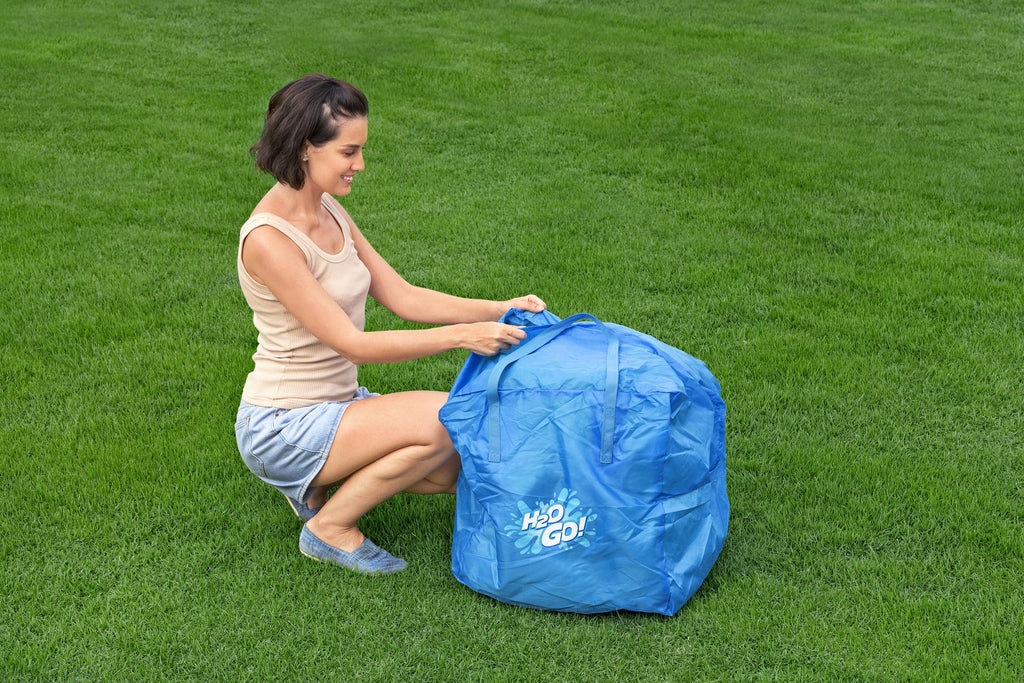 Bestway 53478 Inflatable Playground Water Park with Slide + Blower