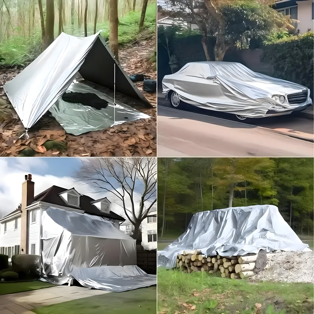 UV-kaitsega presendikate 3x4m 60g tugev universaalne kate