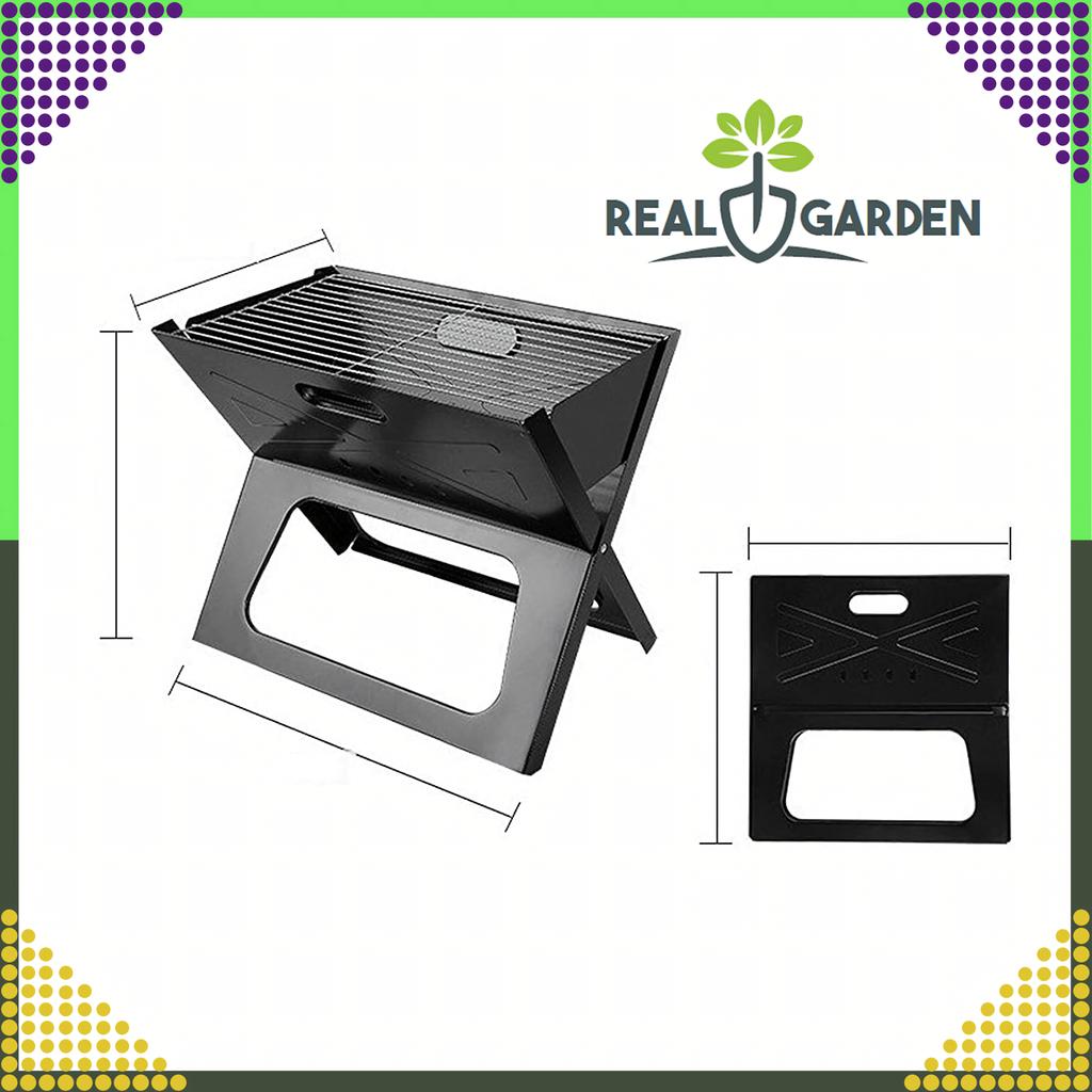 Turisti aed-laagrigrill kaasaskantav kokkupandav söe kohver