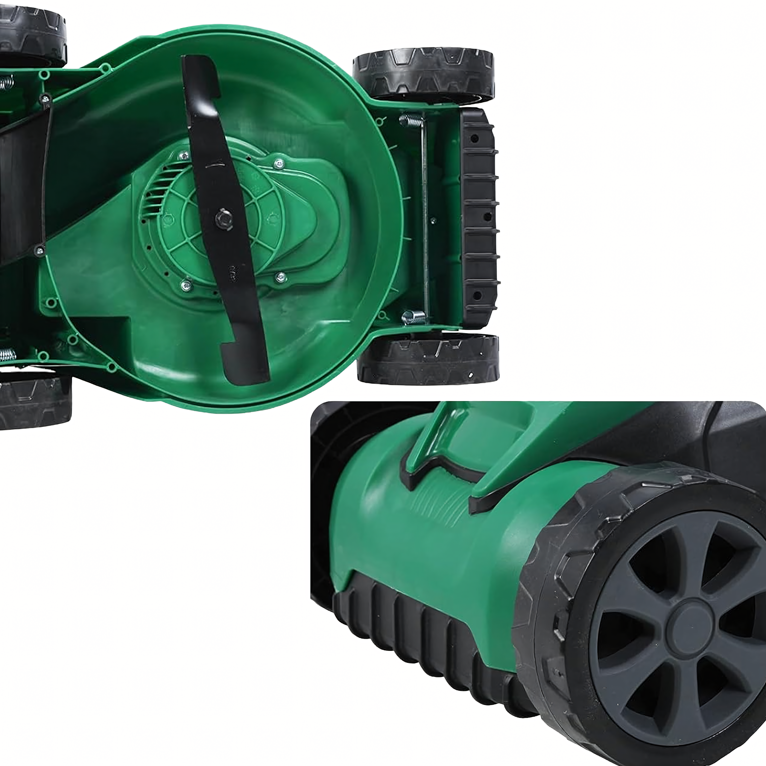 24x Electric Lawn Mower 1600W 32cm with 30L Grass Collector