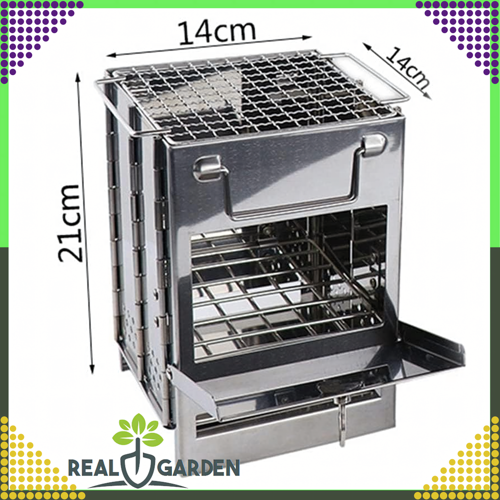 Ellujäämiskatel Rakettkatel Turist Aed Kaasaskantav Kokkupandav