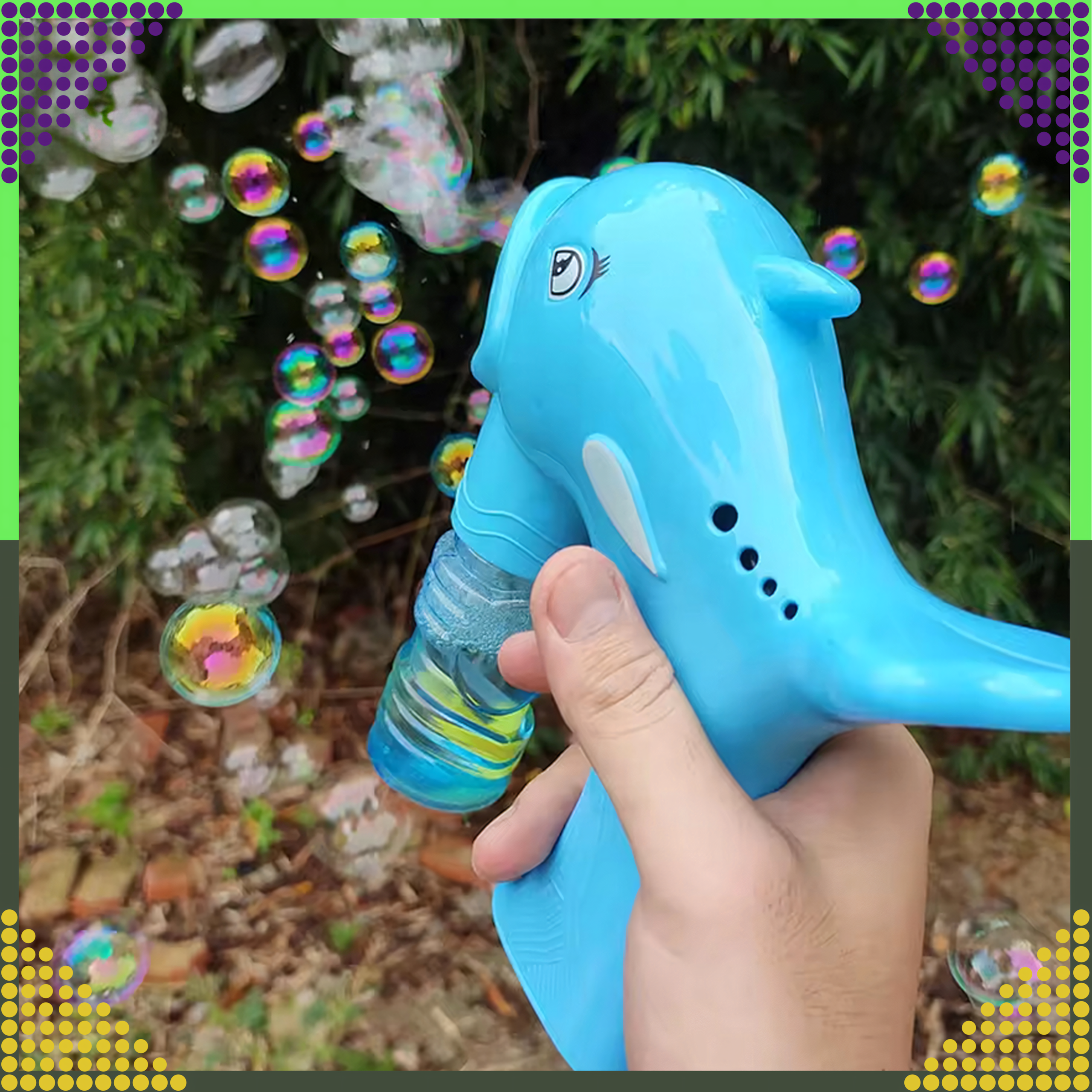 Mullipüstol Seebimullide Masin Generaator Delfiini Vedelik