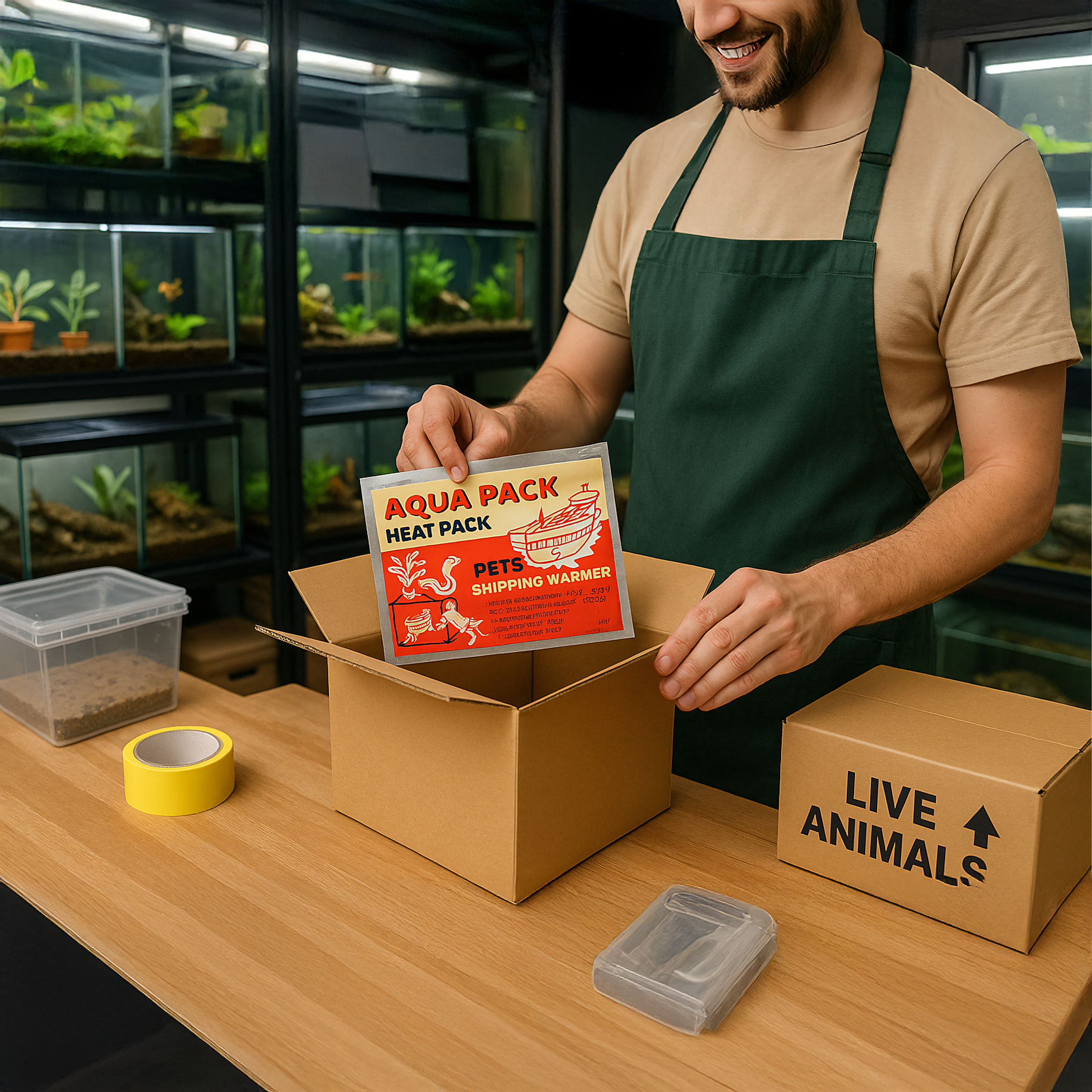 20x universaalne soojendi soojussisend loomade ja taimede transpordikonteineri jaoks