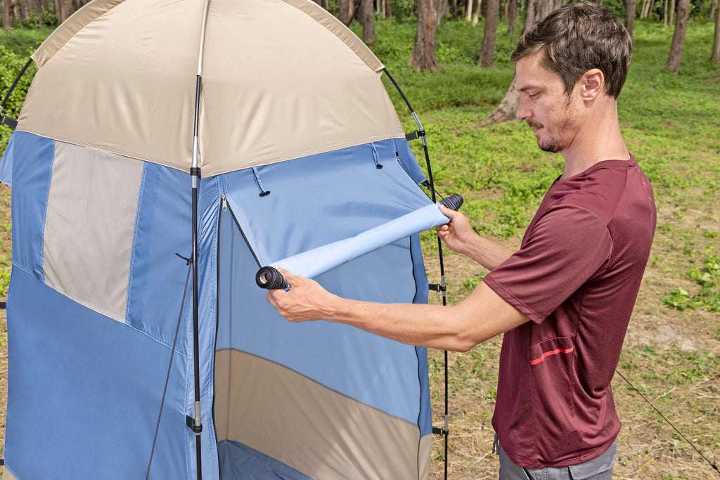 Bestway 68002 Riietuskabiin Ranna- ja Matkatelk 110x190cm Universaalne