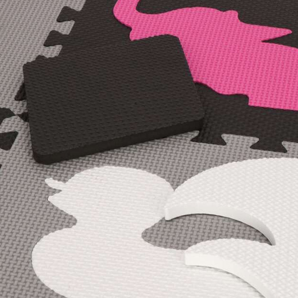 Educational Thick Foam Mat Playpen for Children Puzzle 25 Elements 3in1