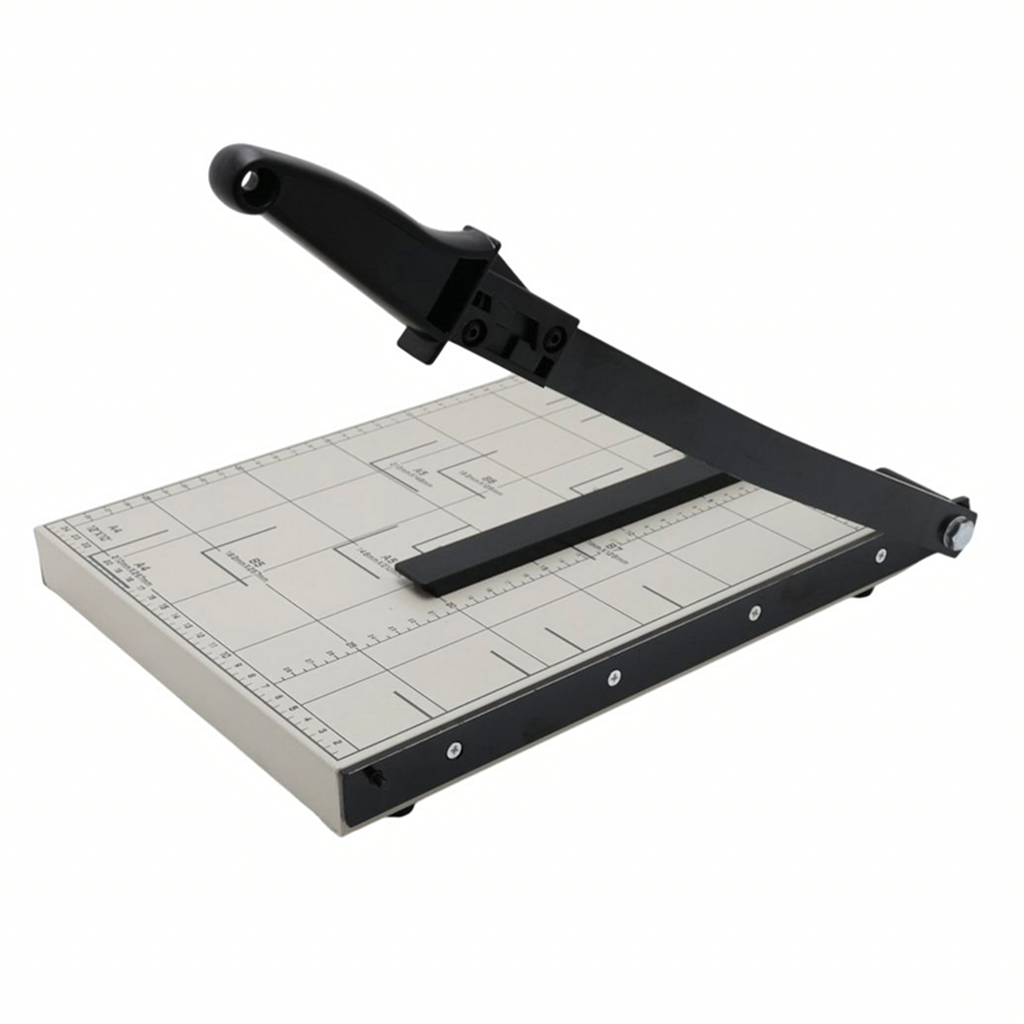 Metallist paberi lõikur, täpne tugevdatud lõikur A4 B7