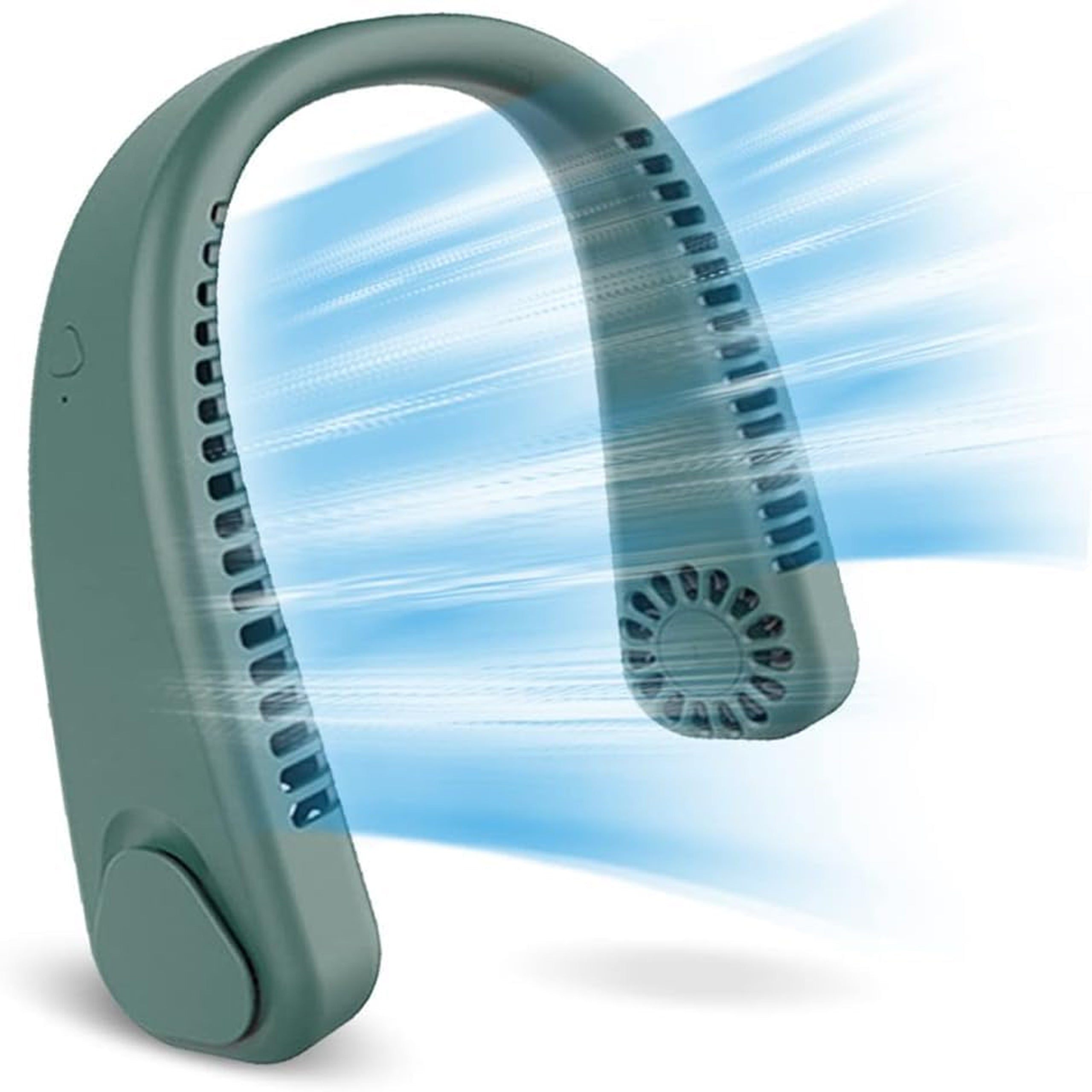 Kaasaskantav õhukonditsioneeri kaelaventilaator Mini ventilaator Jahutusventilaator