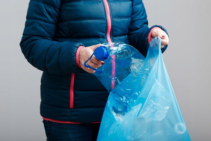 Universaalsed tugevad sinised nöörsulguriga prügikotid 35 l 150 tk RC-K-2917