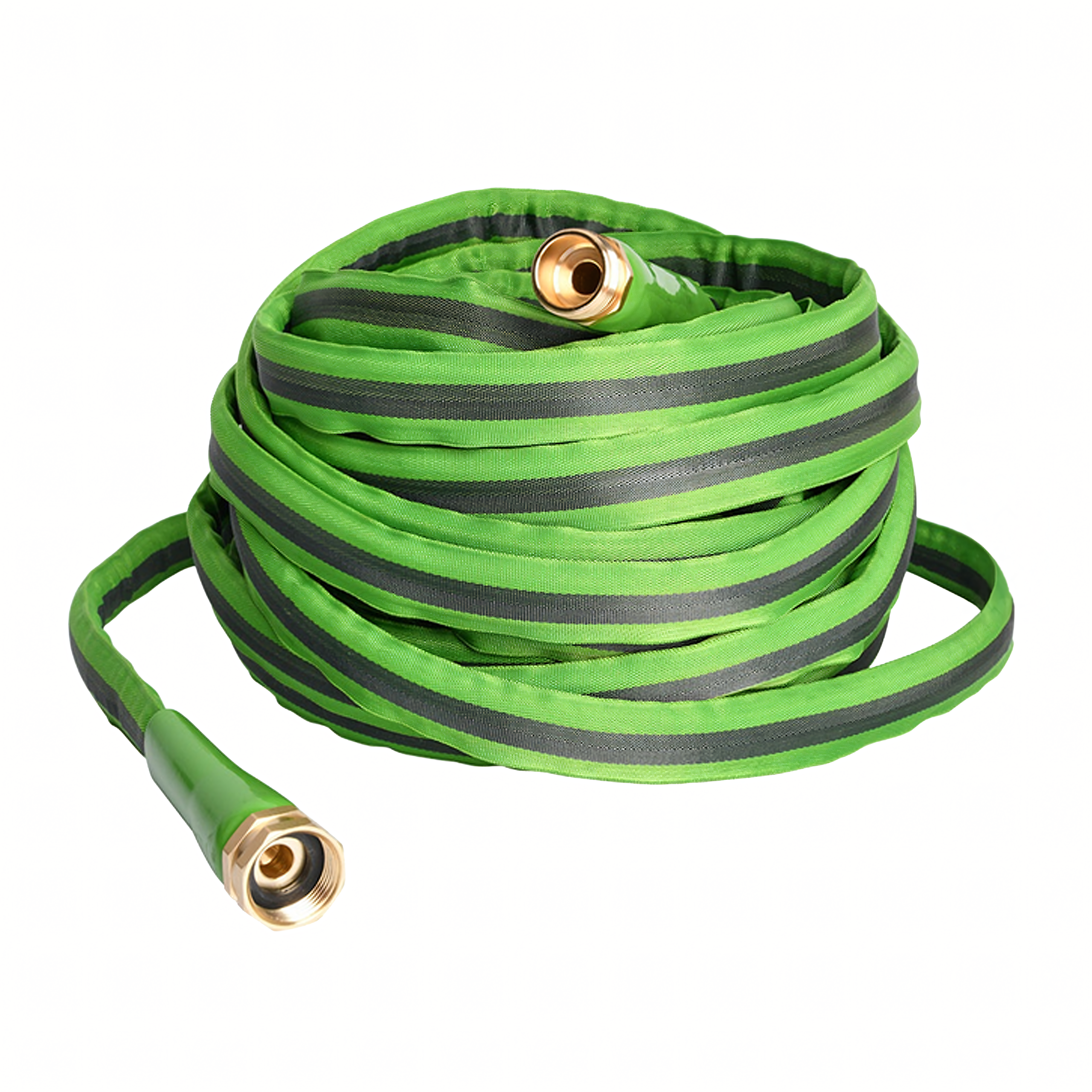 Kõrgsurve aedvoolik 22.5 m 1/2'' tugev PVC koos adapteriga