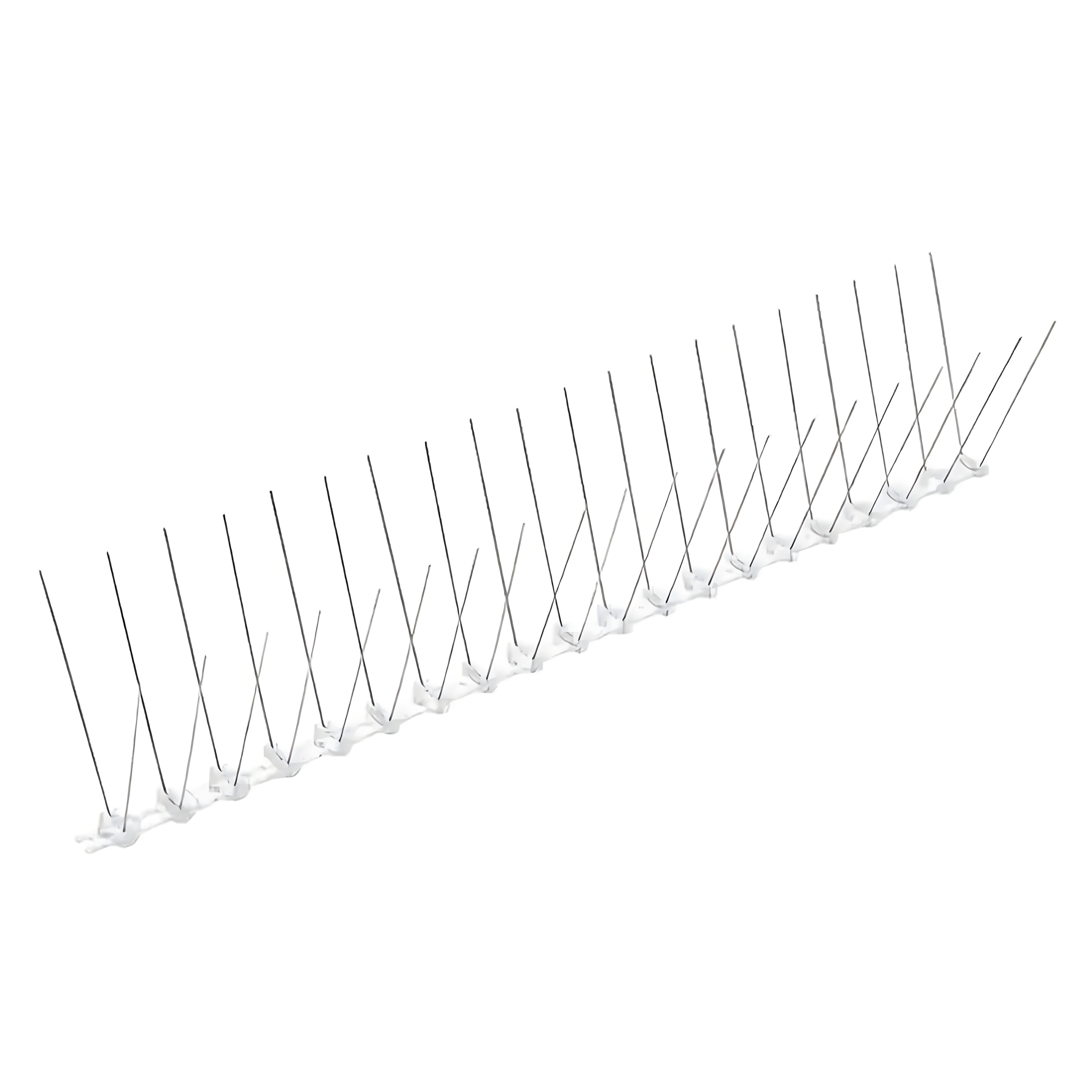 100 tk roostevabast terasest metallist linnupiigid aknalaudadele ja räästastele 50 cm