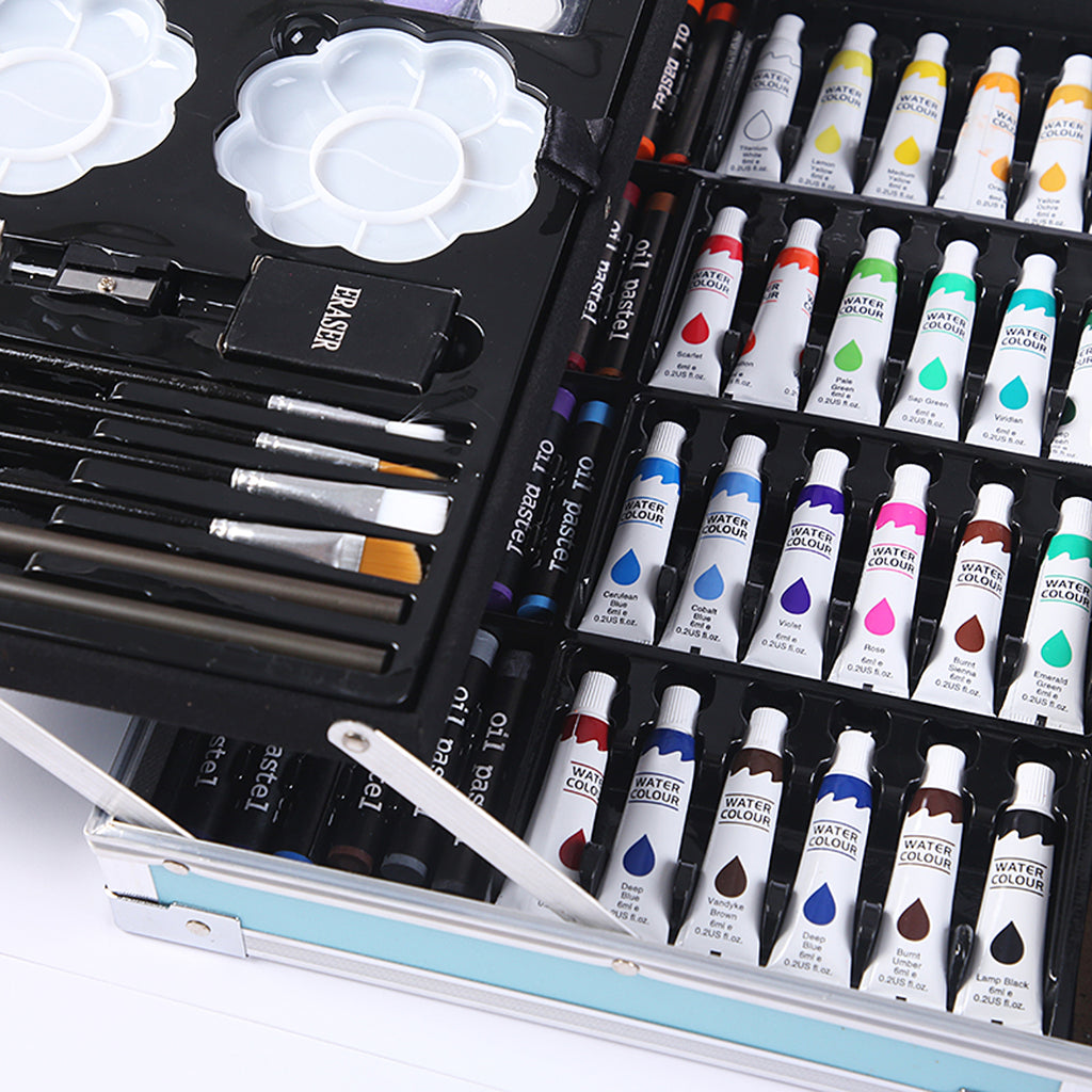 LASTE MAALIMISKOMPLEKT Kunstiline 145 tk SUUR KOHVER 204 tk