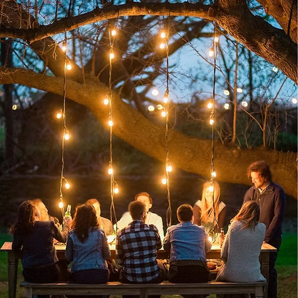 LED Decorative Light Garland 10 pcs Lanterns 10cm 5m